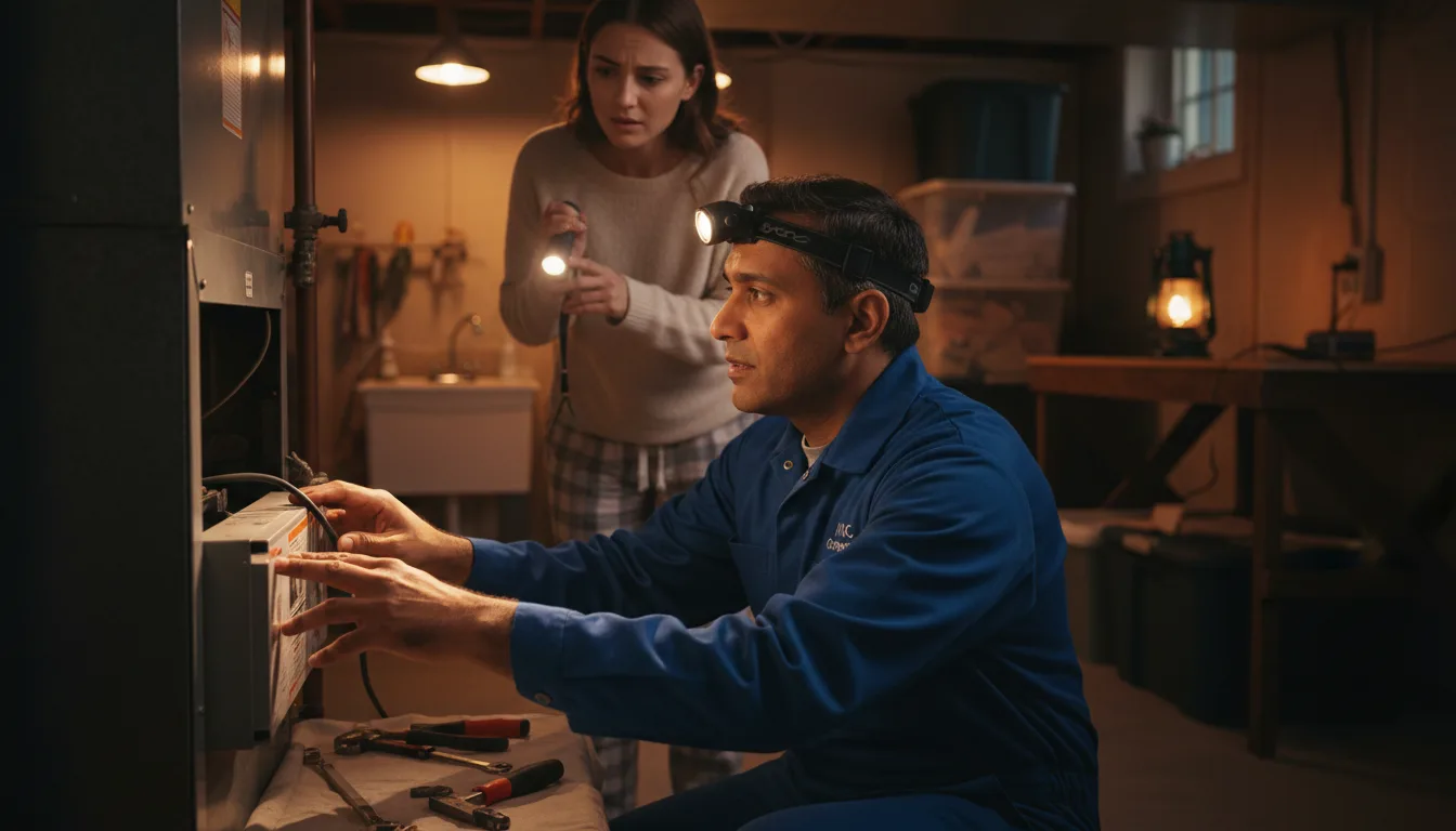 Emergency HVAC Repair in Collinston, UT near me · HVAC